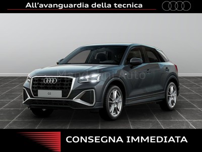 Audi Q2 35 2.0 tdi edition one s line edition s tronic