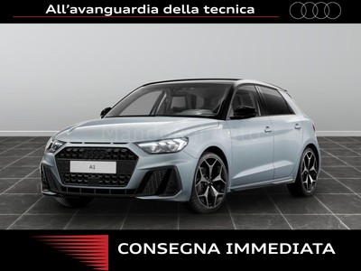 Audi A1 sportback 30 1.0 tfsi 116cv identity black s tronic