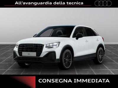 Audi Q2 30 2.0 tdi identity black
