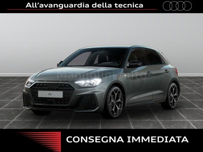 Audi A1 sportback 35 1.5 tfsi identity black s tronic
