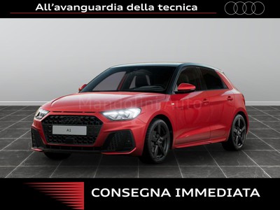 Audi A1 sportback 30 1.0 tfsi 116cv s line edition s tronic