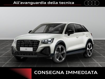 Audi Q2 30 2.0 tdi identity black