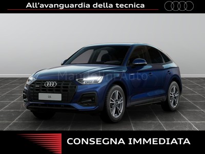 Audi Q5 sportback 40 2.0 tdi mhev 12v business advanced quattro s tronic