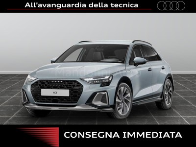 Audi A3 allstreet 1.5 tfsi e 204cv identity contrast s tronic