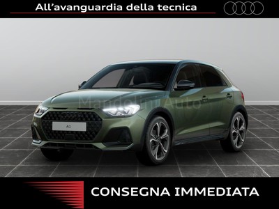 Audi A1 allstreet 30 1.0 tfsi 116cv identity contrast s tronic