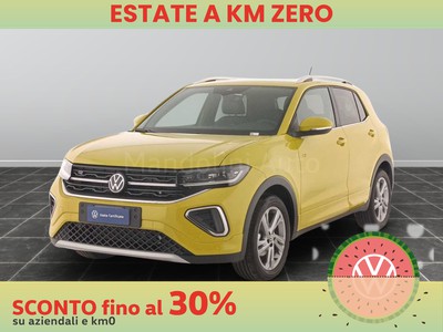 Volkswagen T-Cross 1.0 tsi 115cv r-line