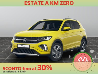 Volkswagen T-Cross 1.0 tsi 115cv r-line