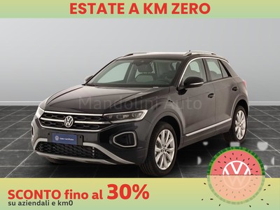 Volkswagen T-Roc 2.0 tdi scr 150cv style dsg
