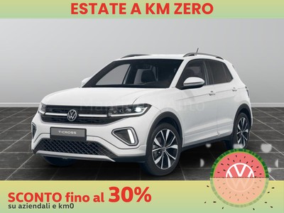 Volkswagen T-Cross 1.0 tsi 115cv r-line plus