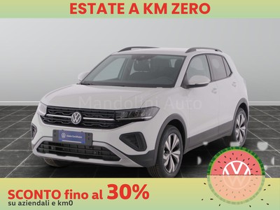 Volkswagen T-Cross 1.0 tsi 95cv edition plus