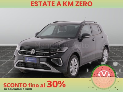 Volkswagen T-Cross 1.0 tsi 115cv edition plus