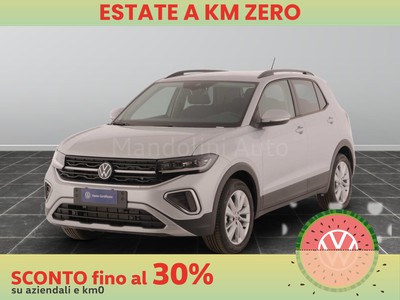 Volkswagen T-Cross 1.0 tsi 115cv edition plus