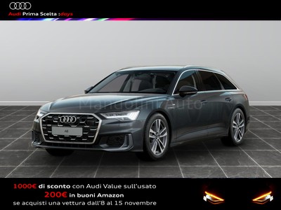 Audi A6 avant 40 2.0 tdi mhev 12v s line edition quattro ultra s tronic