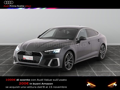 Audi A5 sportback 35 2.0 tdi mhev 163cv s line edition s tronic