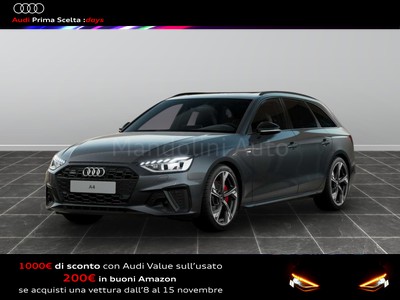 Audi A4 avant 40 2.0 tdi mhev 204cv s line edition quattro s tronic