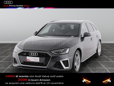 Audi A4 avant 40 2.0 tdi mhev 204cv s line edition quattro s tronic