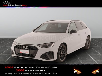 Audi A4 avant 40 2.0 tdi mhev 204cv s line edition quattro s tronic