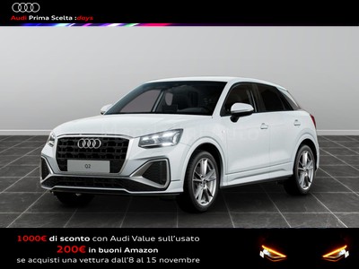 Audi Q2 35 2.0 tdi s line edition s tronic