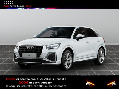 Audi Q2 35 2.0 tdi s line edition s tronic