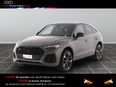 Audi Q5 sportback 55 2.0 tfsi e identity black quattro s tronic