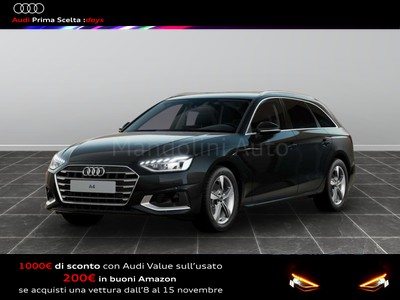 Audi A4 avant 30 2.0 tdi mhev 136cv business advanced s tronic