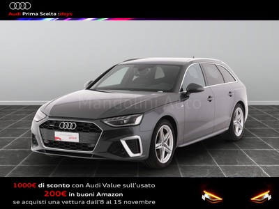 Audi A4 avant 40 2.0 tdi mhev 204cv s line edition quattro s tronic