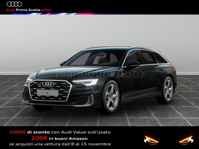 Audi A6 avant 45 3.0 v6 tdi mhev 48v s line edition quattro ultra s tronic