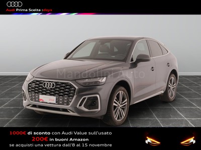 Audi Q5 sportback 40 2.0 tdi mhev 12v s line plus quattro s tronic
