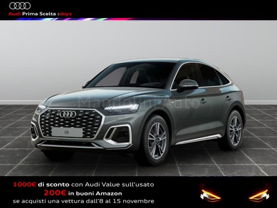 Audi Q5 sportback 40 2.0 tdi mhev 12v s line quattro s tronic