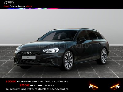 Audi A4 avant 40 2.0 tdi mhev 204cv s line edition s tronic