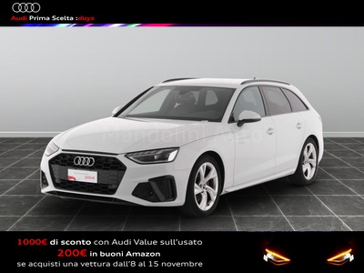 Audi A4 avant 35 2.0 tdi mhev 163cv s line edition s tronic