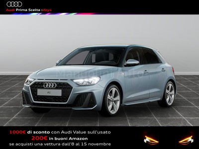 Audi A1 sportback 35 1.5 tfsi s line edition s tronic