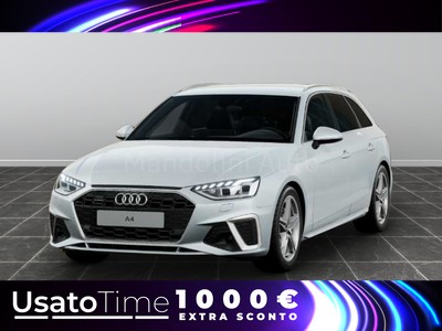 Audi A4 avant 40 2.0 tdi mhev 204cv s line edition quattro s tronic