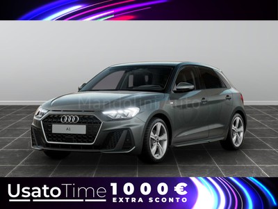 Audi A1 sportback 35 1.5 tfsi s line edition s tronic my20