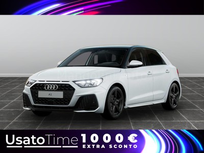 Audi A1 sportback 30 1.0 tfsi 116cv s line edition s tronic