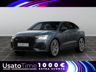 Audi Q3 sportback 40 2.0 tfsi s line edition quattro s tronic