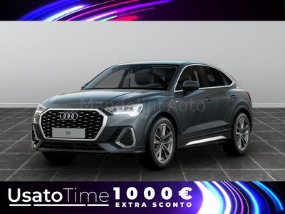 Audi Q3 sportback 35 1.5 tfsi evo2 s line edition s tronic