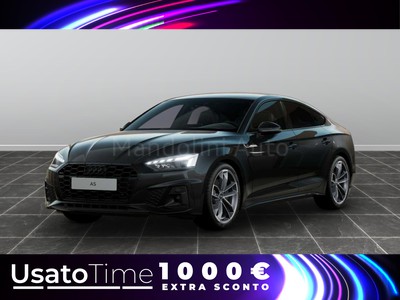 Audi A5 sportback 40 2.0 tdi mhev 204cv s line edition s tronic