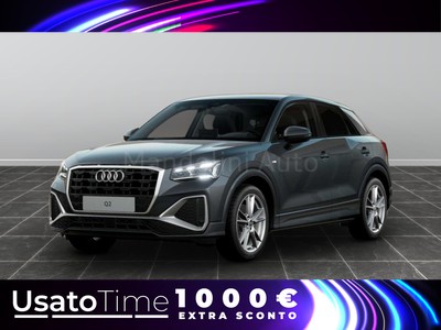 Audi Q2 35 2.0 tdi s line edition s tronic