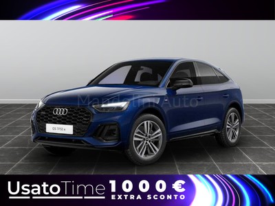 Audi Q5 sportback 50 2.0 tfsi e s line plus quattro s tronic