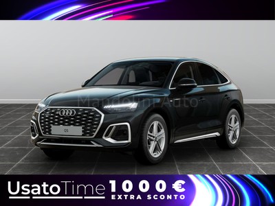 Audi Q5 sportback 40 2.0 tdi mhev 12v s line quattro s tronic