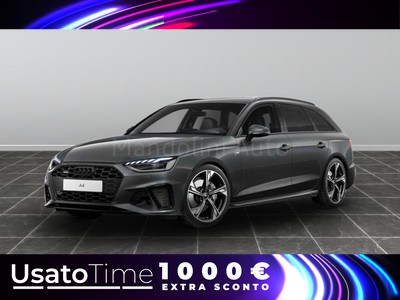 Audi A4 avant 40 2.0 tdi mhev 204cv s line edition quattro s tronic
