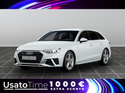 Audi A4 avant 40 2.0 tdi mhev 204cv s line edition quattro s tronic