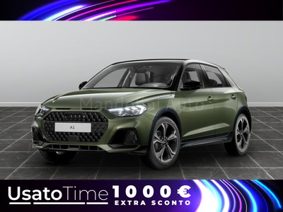 Audi A1 allstreet 30 1.0 tfsi 116cv identity contrast s tronic