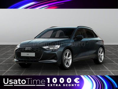Audi A3 sportback 1.5 tfsi mhev 48v 150cv business advanced s tronic