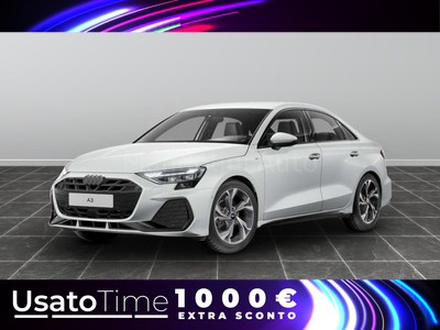 Audi A3 sedan 2.0 tdi 150cv s line edition s tronic