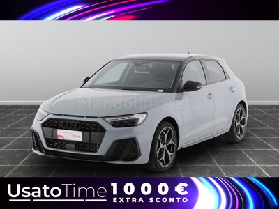 Audi A1 sportback 30 1.0 tfsi 116cv identity black s tronic