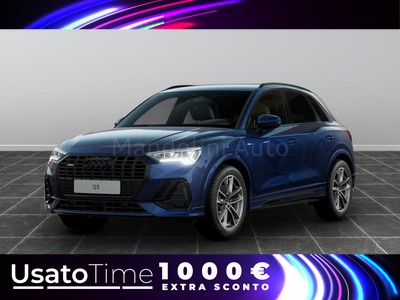 Audi Q3 40 2.0 tfsi s line edition quattro s tronic