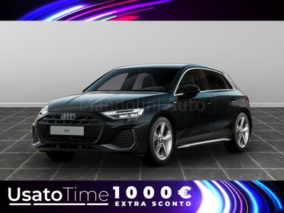 Audi A3 sportback 2.0 tdi 150cv s line edition s tronic