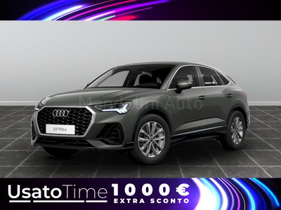 Audi Q3 sportback 45 1.4 tfsi e business plus s tronic